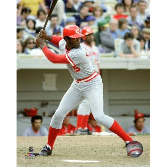 George Foster 1978 Action Photo Print Image 1