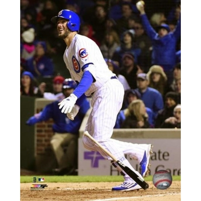 Kris Bryant 2016 Action Sports Photo Image 1