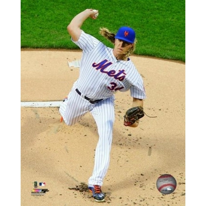 Noah Syndergaard 2016 Action Sports Photo Image 1