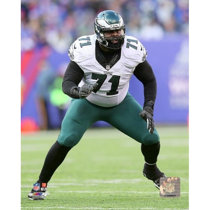 Jason Peters 2015 Action Photo Print Image 1