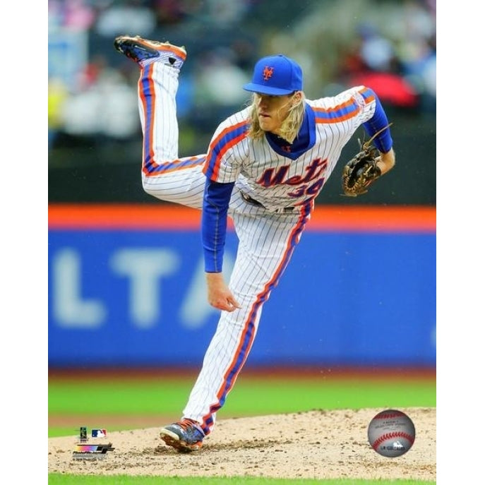 Noah Syndergaard 2016 Action Photo Print Image 1