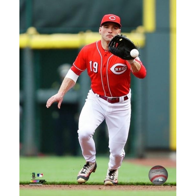 Joey Votto 2016 Action Photo Print Image 1