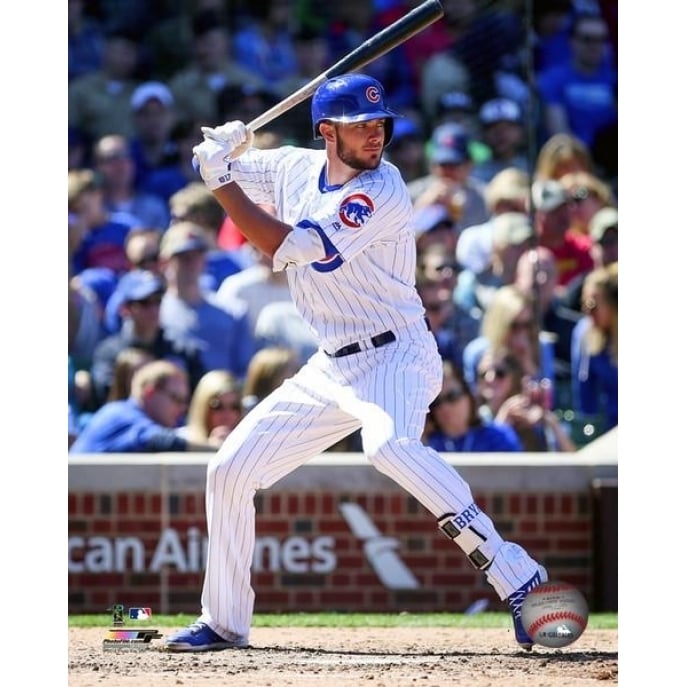 Kris Bryant 2016 Action Photo Print Image 1