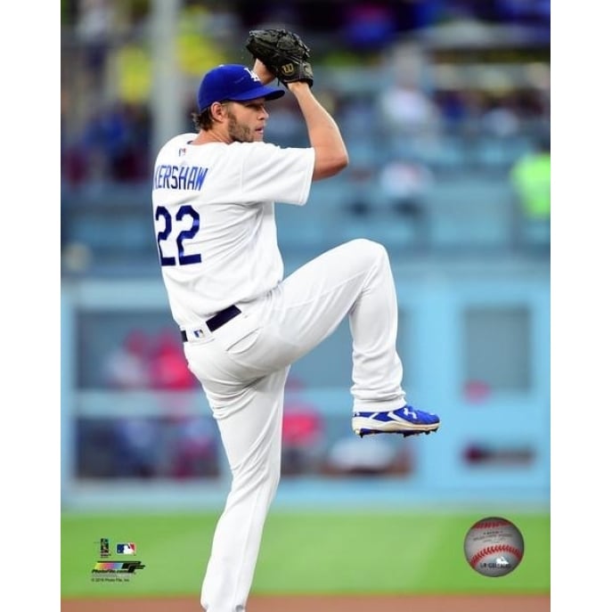 Clayton Kershaw 2016 Action Photo Print Image 1