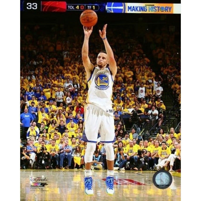 Stephen Curry Game 1 of the 2016 NBA Finals Sports Photo Image 1