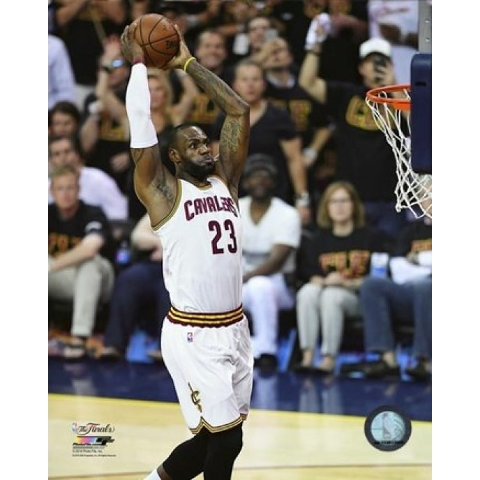 Lebron James Game 6 of the 2016 NBA Finals Sports Photo Image 1
