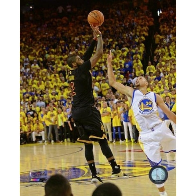 Kyrie Irving Three Pointer Game 7 of the 2016 NBA Finals Sports Photo Image 1