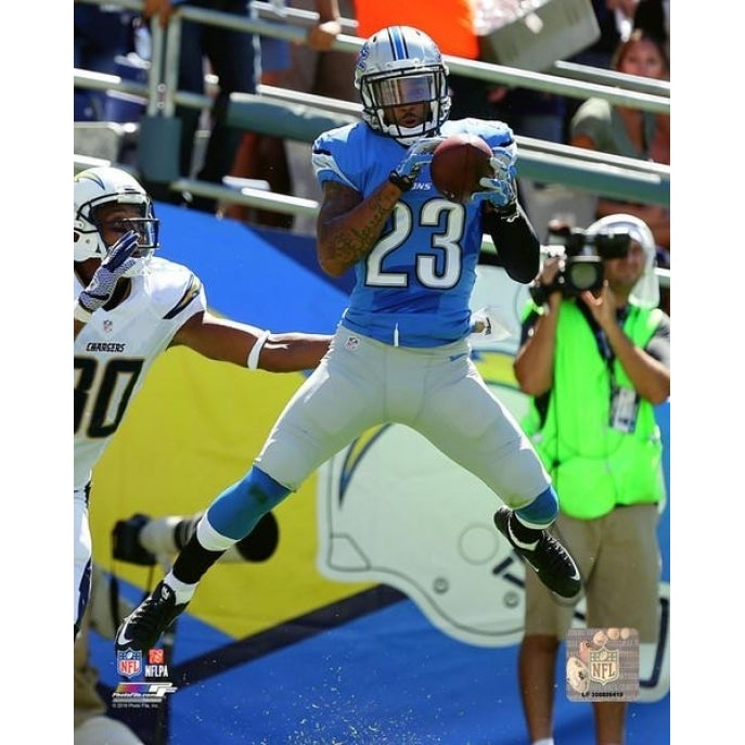 Darius Slay 2015 Action Photo Print Image 1