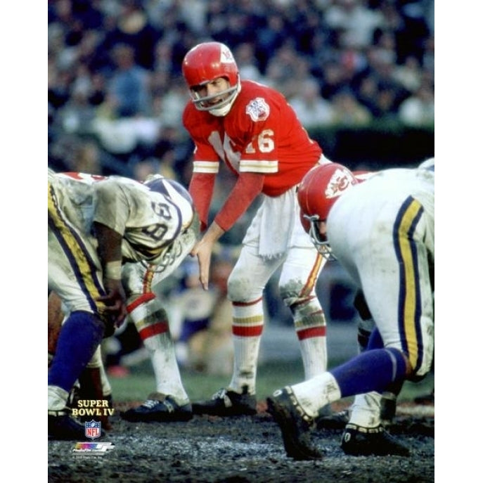 Len Dawson Super Bowl IV Photo Print Image 1