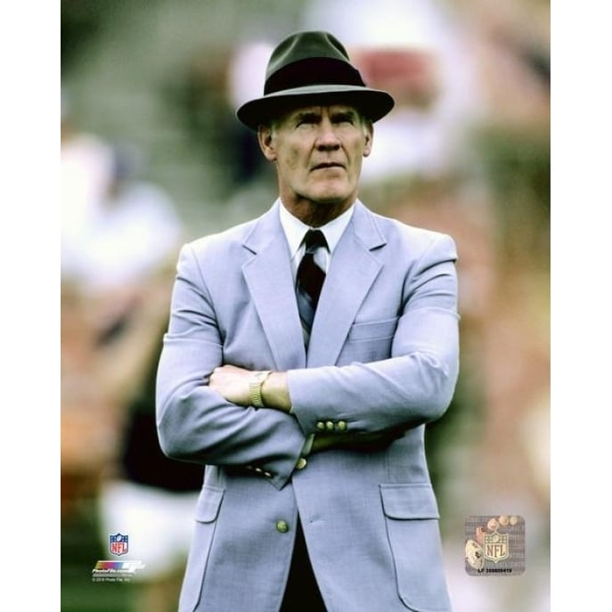 Tom Landry Action Photo Print Image 1