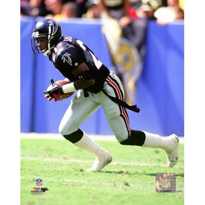 Deion Sanders 1991 Action Photo Print Image 1