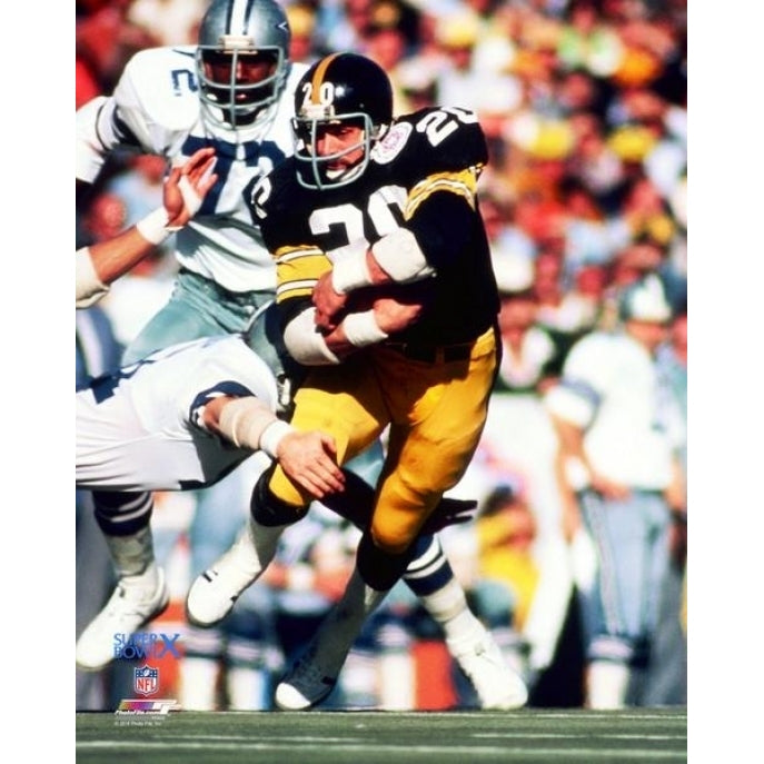 Rocky Bleier Super Bowl X Action Photo Print Image 1