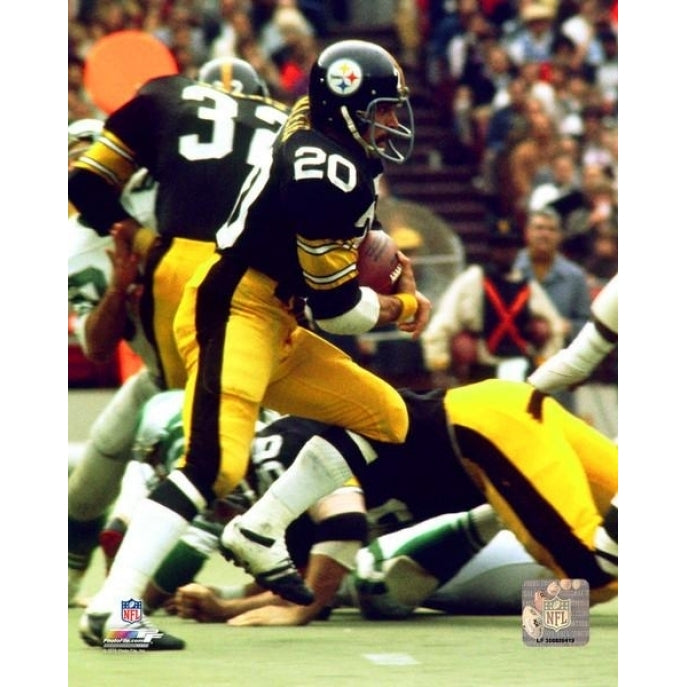 Rocky Bleier 1974 Action Photo Print Image 1