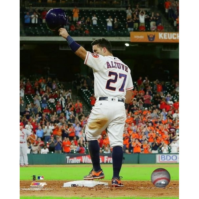 Jose Altuve 1000th Career Hit- August 16 2016 Photo Print Image 1