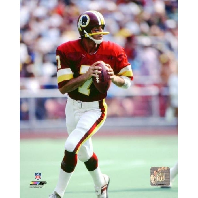 Joe Theismann 1983 Action Photo Print Image 1