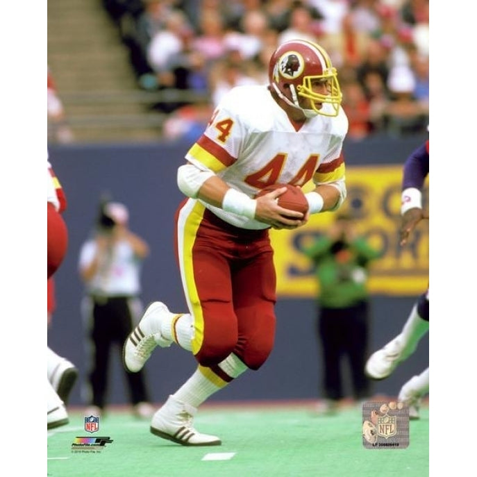 John Riggins 1985 Action Photo Print Image 1