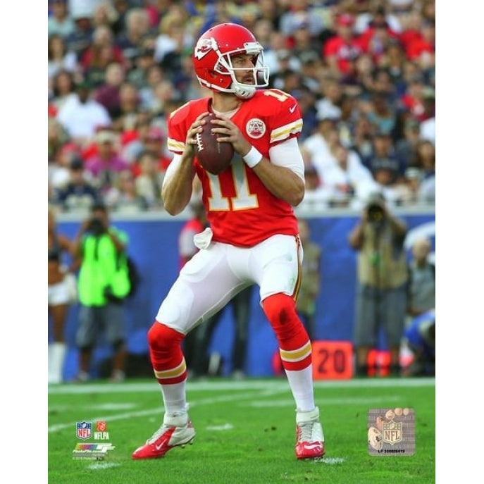 Alex Smith 2016 Action Photo Print Image 1