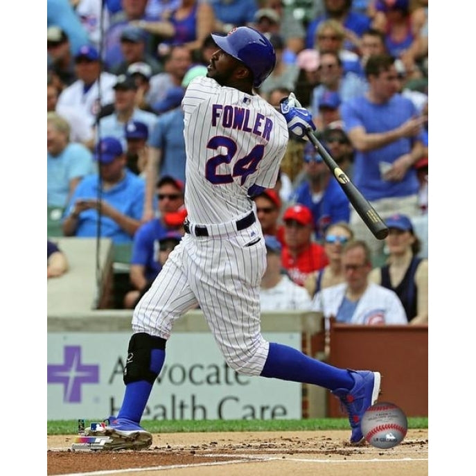 Dexter Fowler 2016 Action Photo Print Image 1