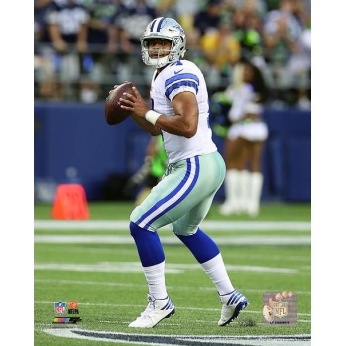 Dak Prescott 2016 Action Photo Print Image 1