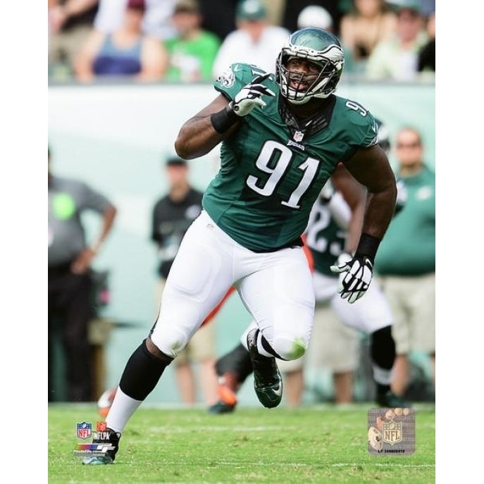 Fletcher Cox 2016 Action Photo Print Image 1