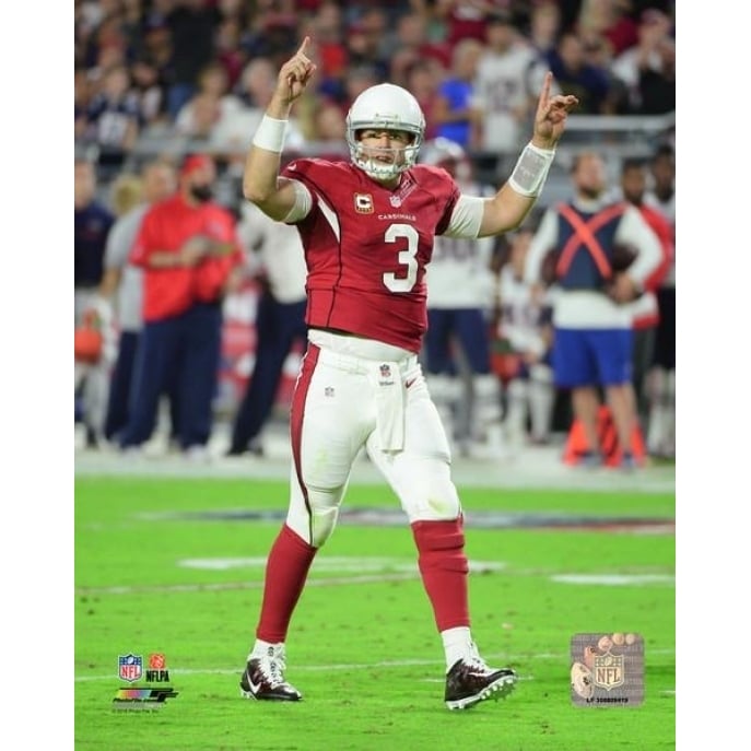 Carson Palmer 2016 Action Photo Print Image 1