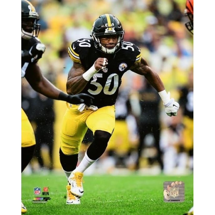 Ryan Shazier 2016 Action Photo Print Image 1