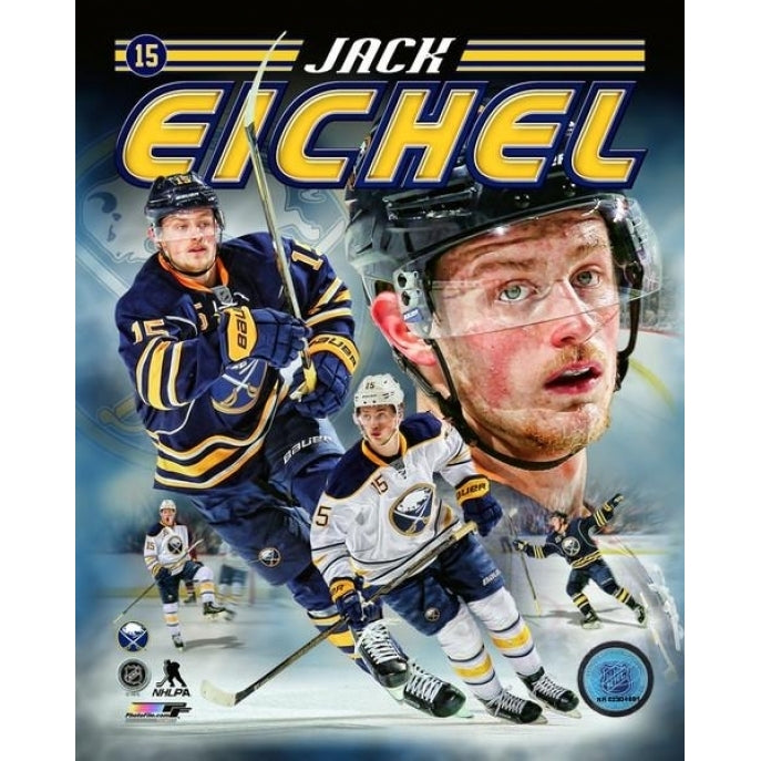 Jack Eichel 2017 Portrait Plus Photo Print Image 1