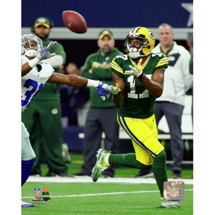 Davante Adams 2016 NFC Divisional Playoff Game Photo Print Image 1