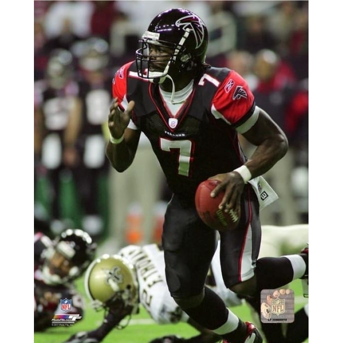 Michael Vick 2005 Action Photo Print Image 1