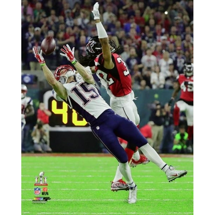 Chris Hogan Super Bowl LI Photo Print Image 1