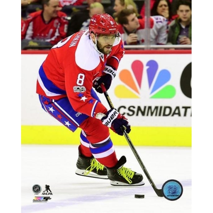 Alex Ovechkin 2016-17 Action Photo Print Image 1