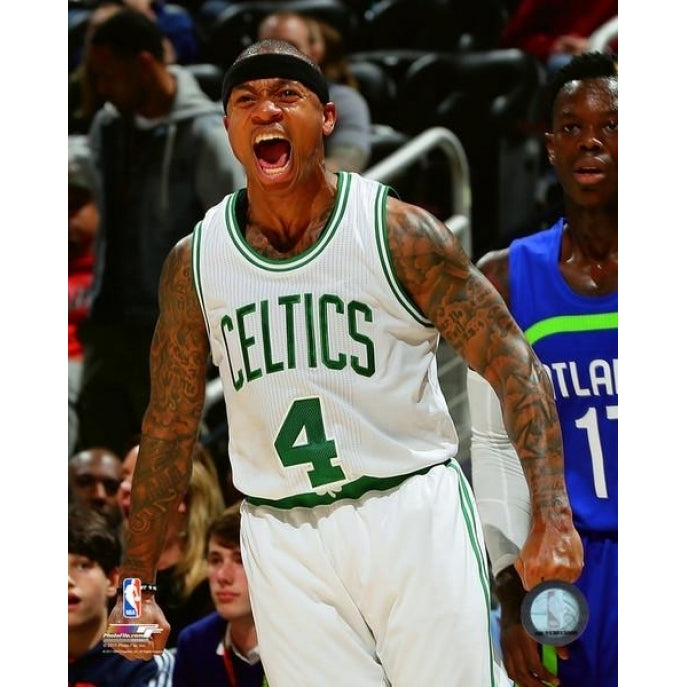 Isaiah Thomas 2016-17 Action Photo Print Image 1