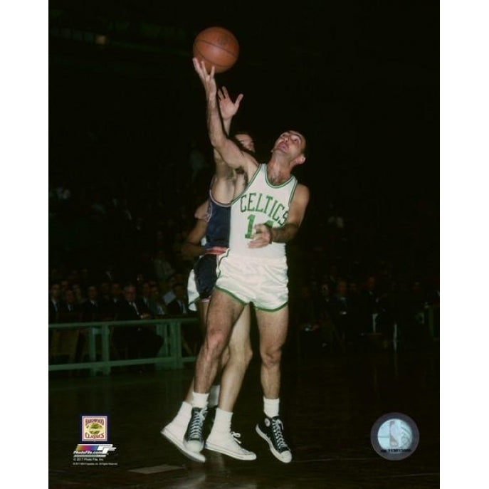 Bob Cousy 1963 Action Photo Print Image 1