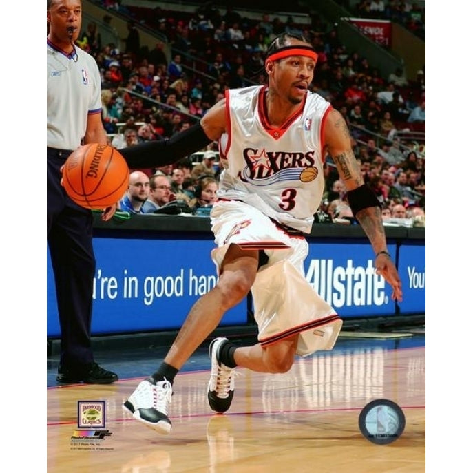 Allen Iverson 2004-05 Action Photo Print Image 1