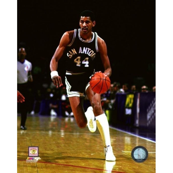 George Gervin 1982 Action Photo Print Image 1