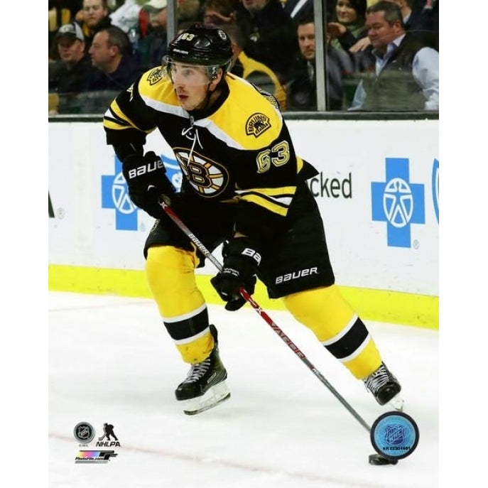 Brad Marchand 2016-17 Action Photo Print Image 1