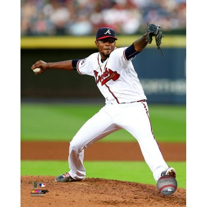 Julio Teheran 2016 Action Photo Print Image 1