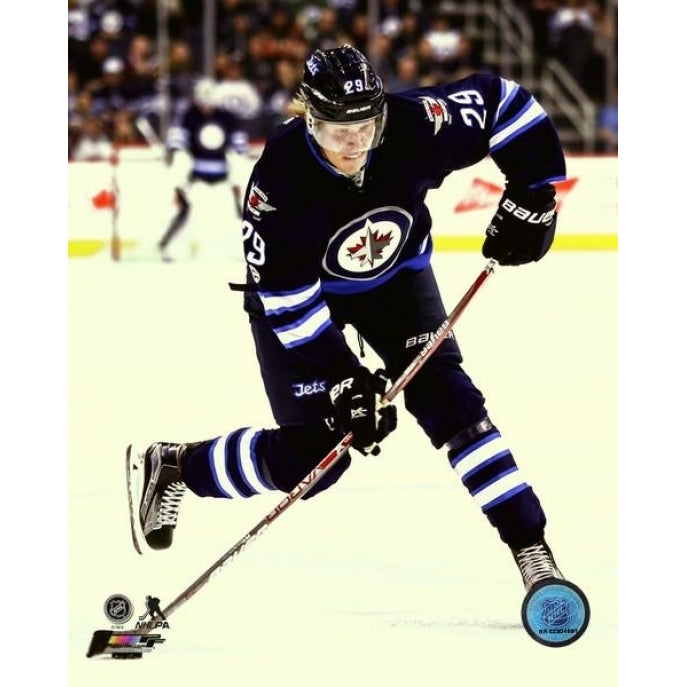 Patrik Laine 2016-17 Action Photo Print Image 1