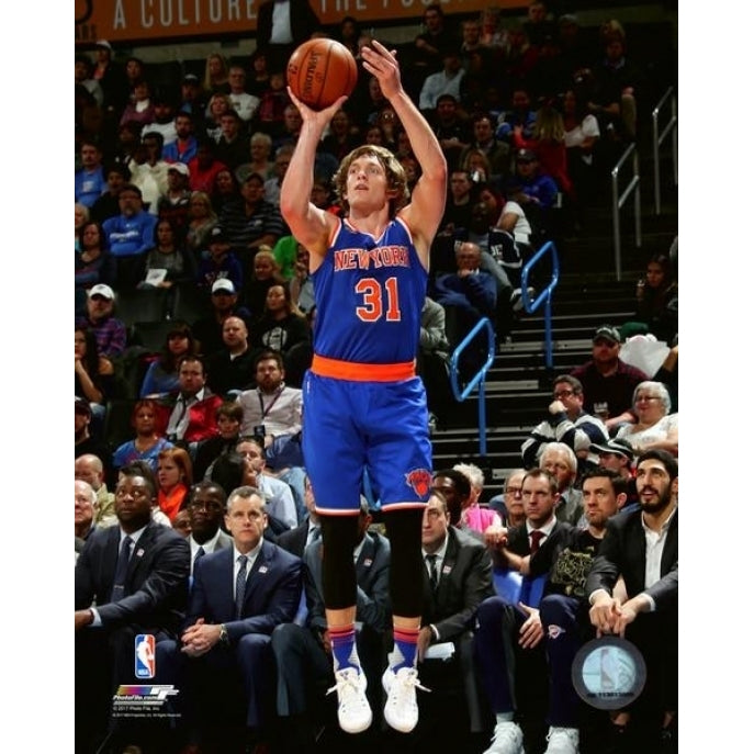 Ron Baker 2016-17 Action Photo Print Image 1