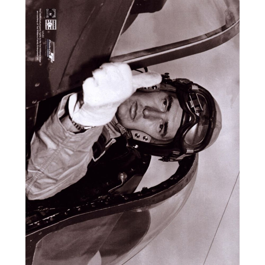 Ted Williams - Cockpit Photo Print - Item PIC00006 Image 1