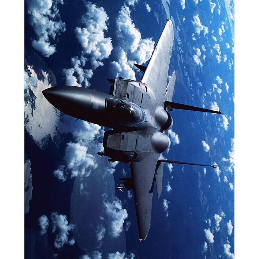 Mcdonnell Douglas F-15 Eagle Photo Print - Item PIC00047 Image 1