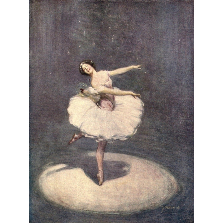 Skelton A Day with Tschaikovsky 1900 Dance of the Sugar-plum Fairy Poster Print Image 1