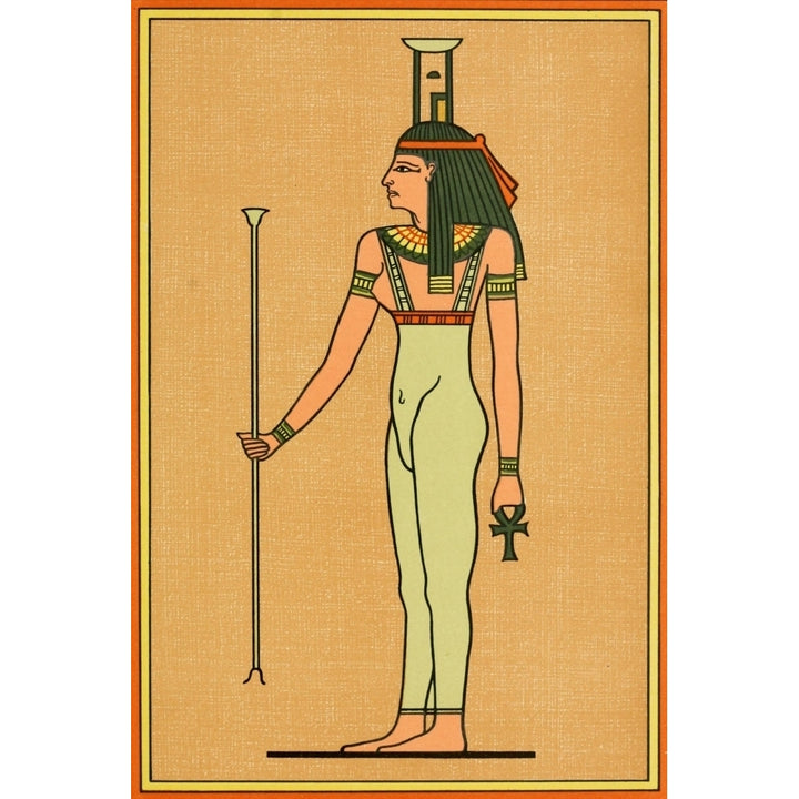 The Gods of the Egyptians 1904 The goddess Nebt-Het Poster Print by Unknown Image 2