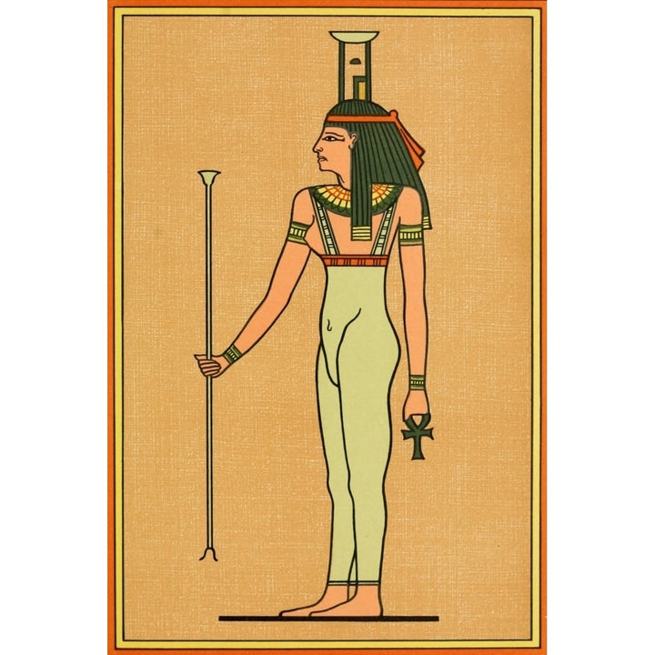 The Gods of the Egyptians 1904 The goddess Nebt-Het Poster Print by Unknown Image 1