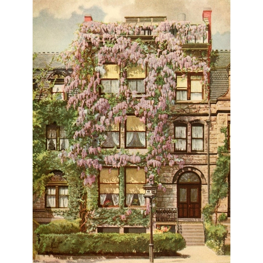 The Lure of Washington 1920 Home of General Anson Mills on Dupont Circle Poster Print by Unknown Image 2