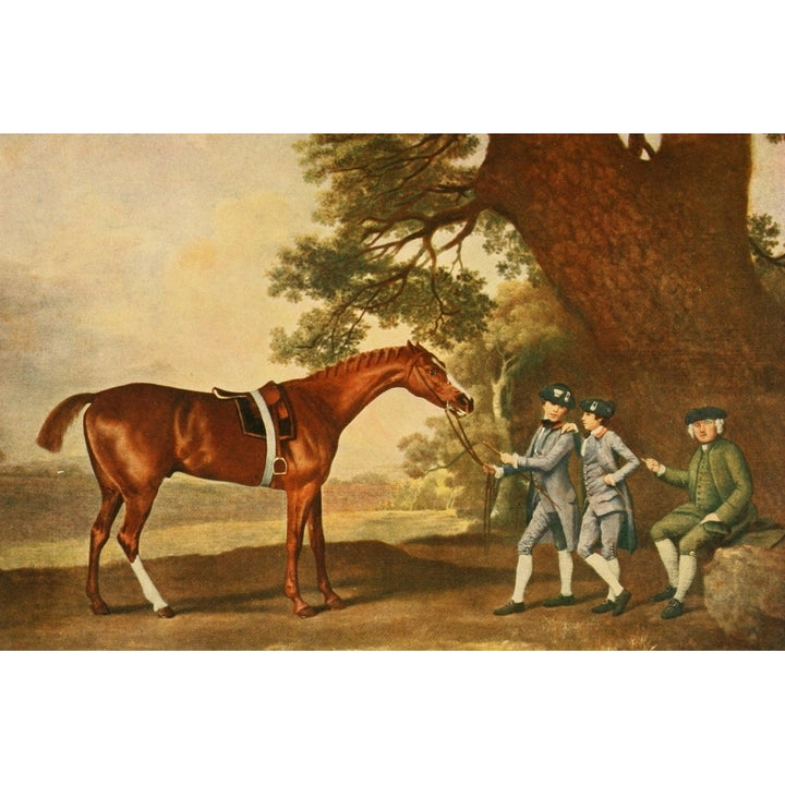 The Book of the Horse 1911 Eclipse Poster Print by George Stubbs Image 1