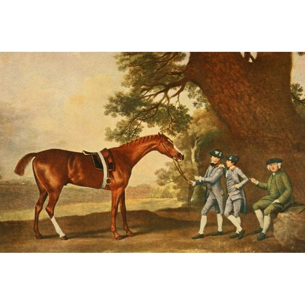 The Book of the Horse 1911 Eclipse Poster Print by George Stubbs Image 2