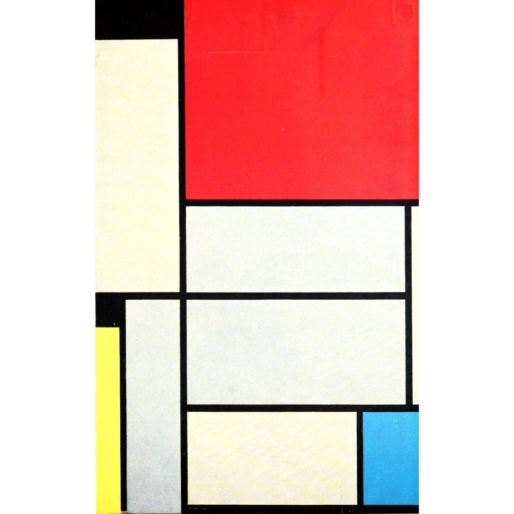 Tableau I 1921jpg Poster Print by Piet Mondrian Image 2