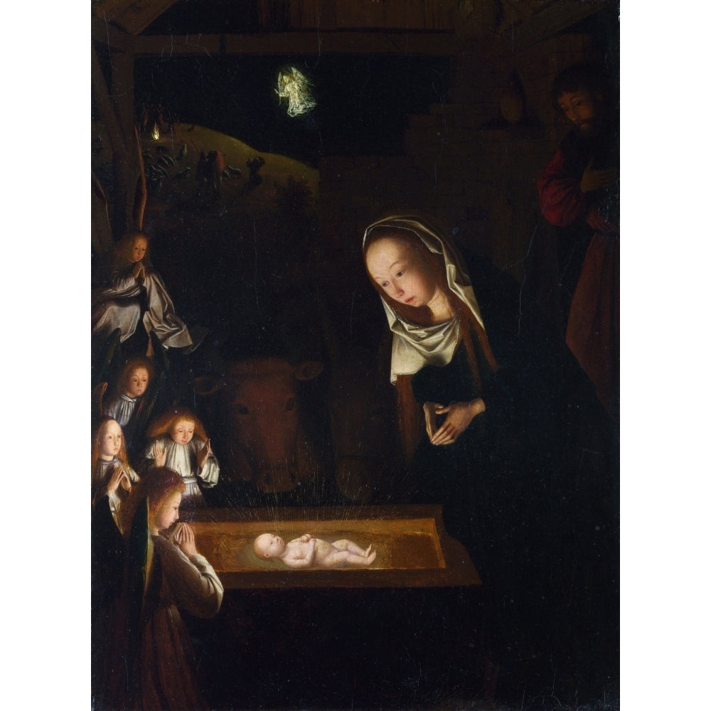 Nativity at Night Poster Print by Geertgen tot Sint Jans Image 2