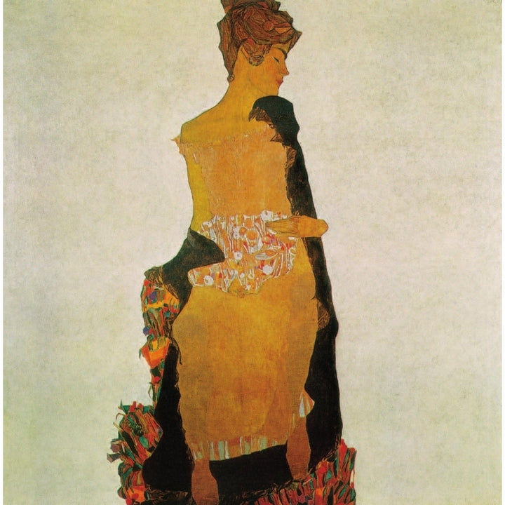 Portrait of Gerti Schiele 1909 Poster Print by Egon Schiele Image 2